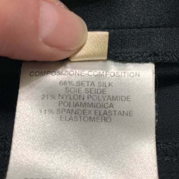 Stella McCartney Silk Pencil Skirt - Picture 6 of 10